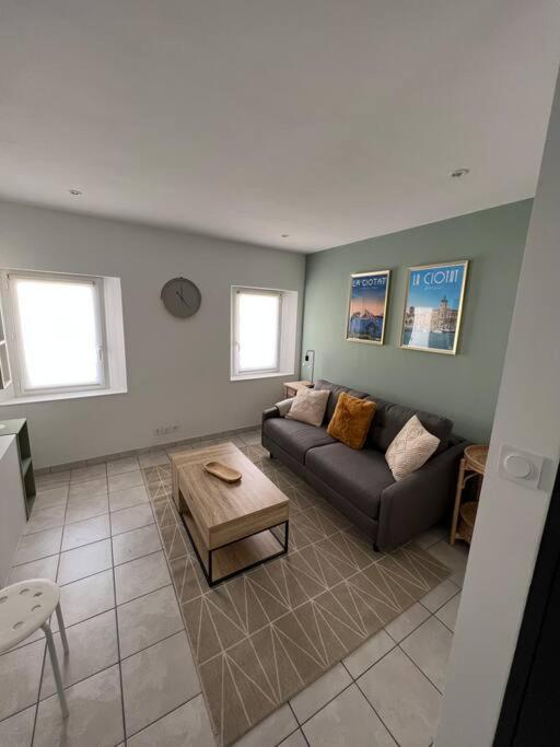 Appartement Climatise En Bord De Mer La Ciotat Eksteriør bilde