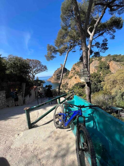 Appartement Climatise En Bord De Mer La Ciotat Eksteriør bilde
