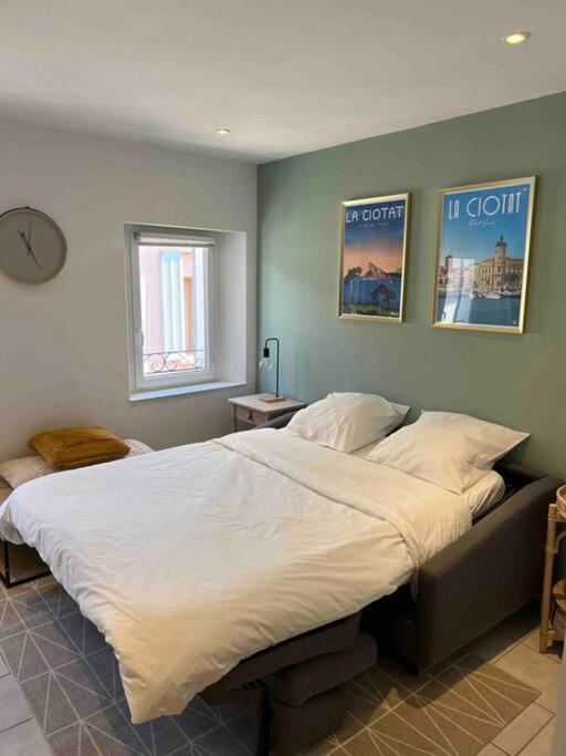 Appartement Climatise En Bord De Mer La Ciotat Eksteriør bilde